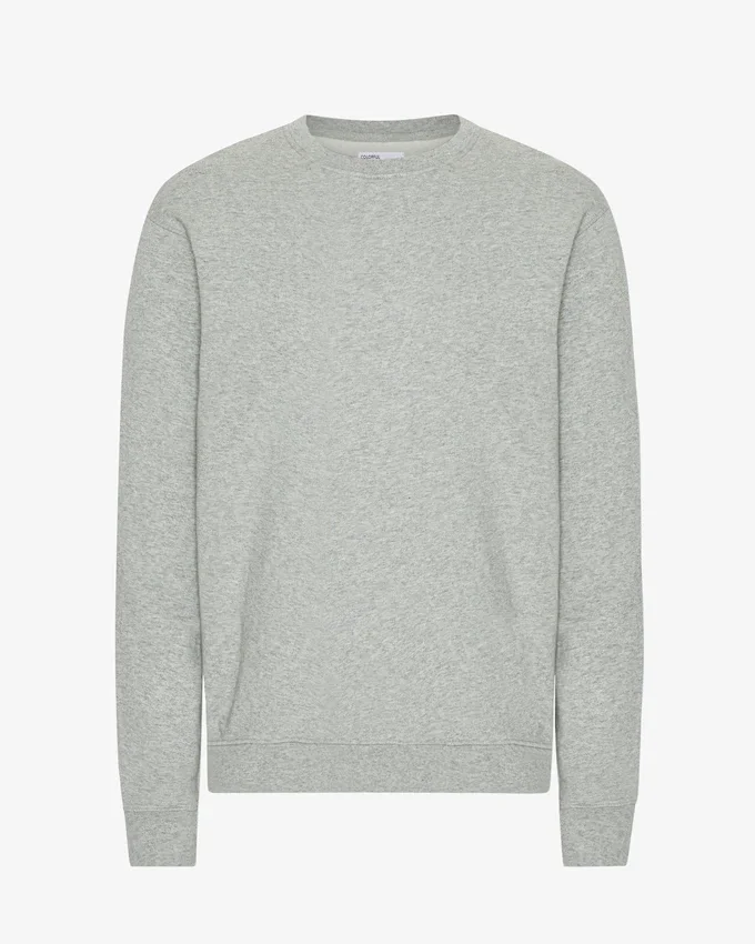 Classic Organic T-shirt – melerad grå