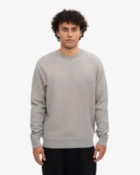 Classic Organic T-shirt – melerad grå