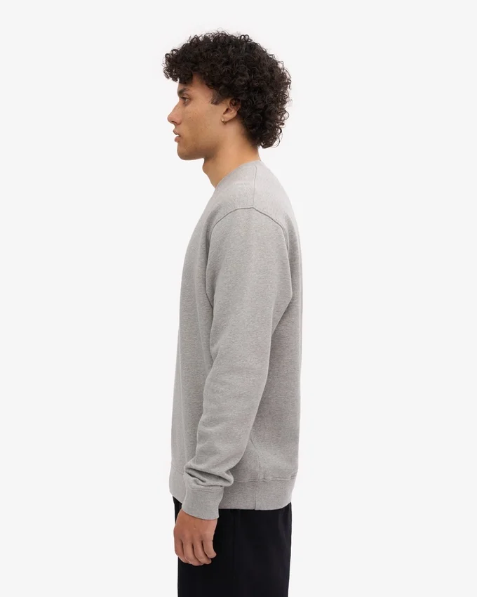 Classic Organic T-shirt – melerad grå