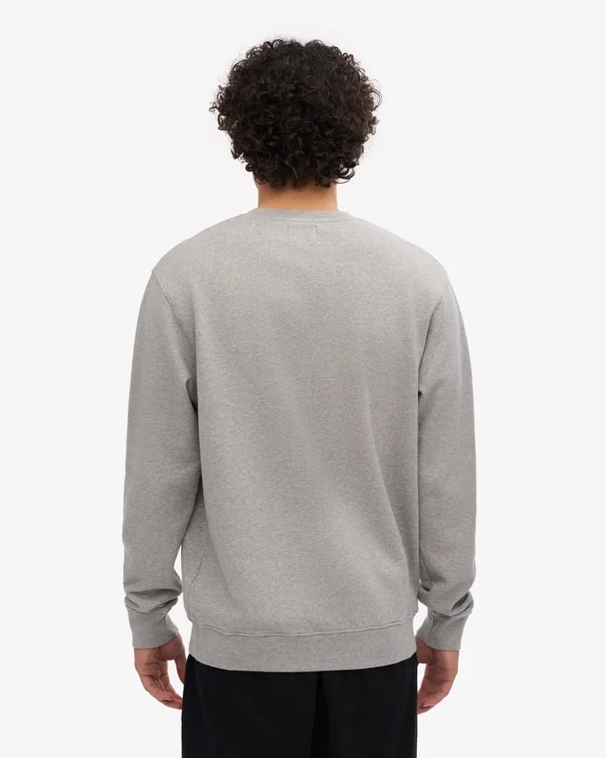 Classic Organic T-shirt – melerad grå