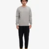 Classic Organic T-shirt – melerad grå