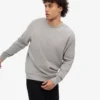 Classic Organic T-shirt – melerad grå