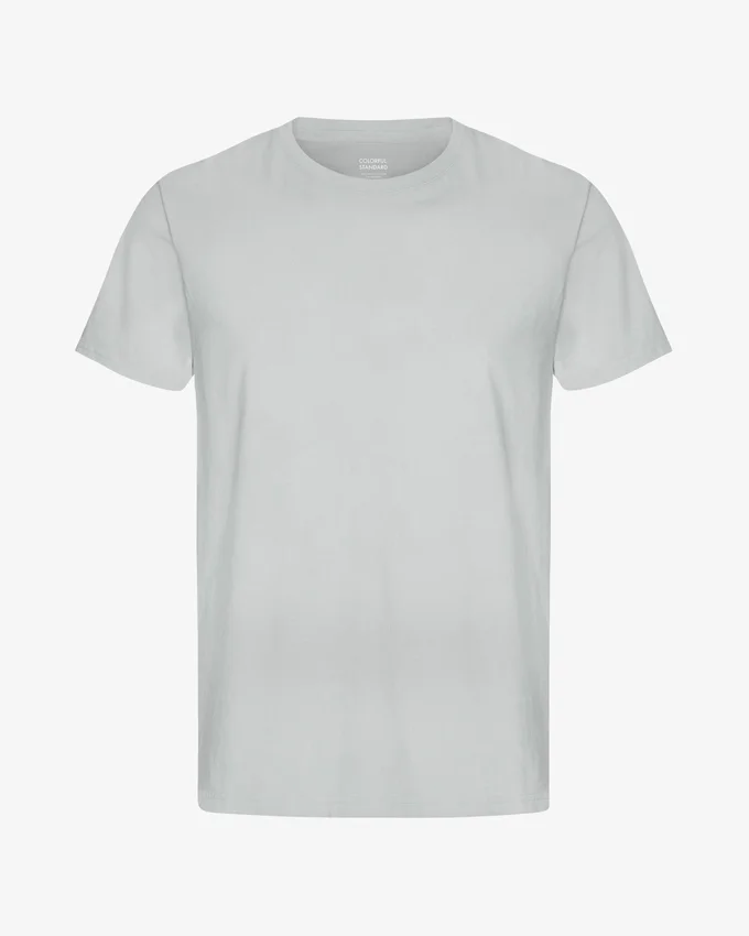 Classic Organic Tee – blekt grå