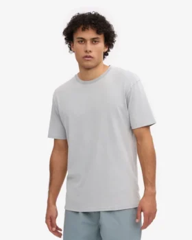 Classic Organic Tee – blekt grå