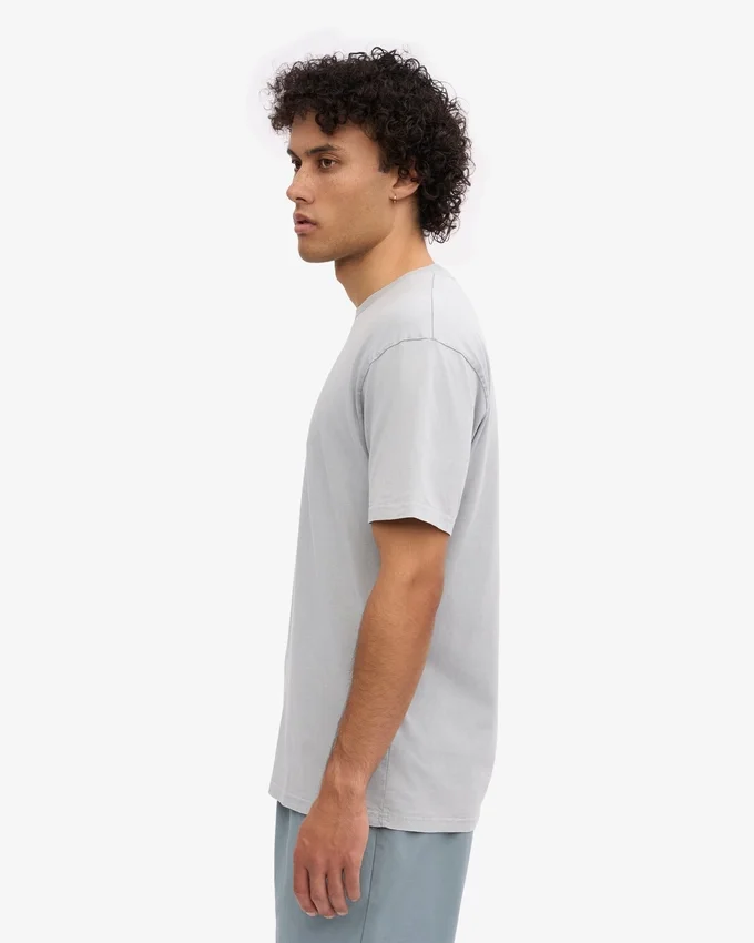 Classic Organic Tee – blekt grå