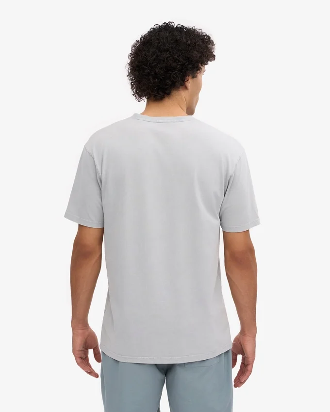 Classic Organic Tee – blekt grå