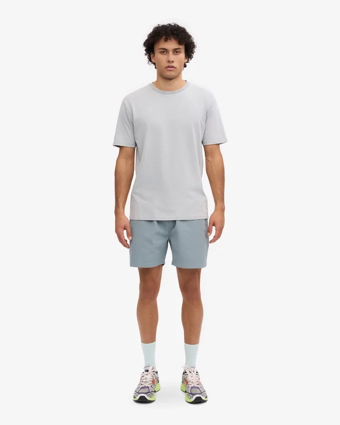 Classic Organic Tee – blekt grå