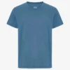 Classic Organic Tee – blekt indigo
