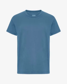 Classic Organic Tee – blekt indigo