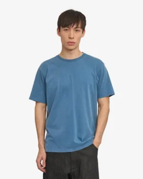 Classic Organic Tee – blekt indigo