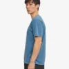 Classic Organic Tee – blekt indigo