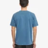 Classic Organic Tee – blekt indigo
