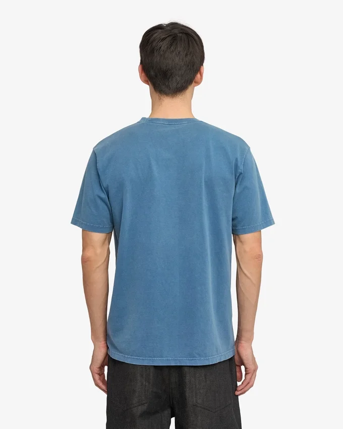 Classic Organic Tee – blekt indigo