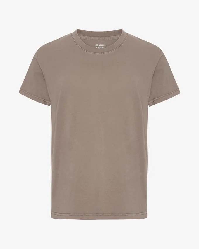 Classic Organic Tee – blekt khaki