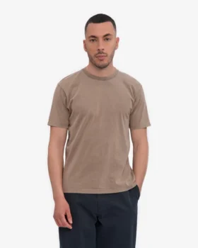 Classic Organic Tee – blekt khaki