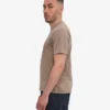 Classic Organic Tee – blekt khaki
