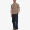 Classic Organic Tee – blekt khaki