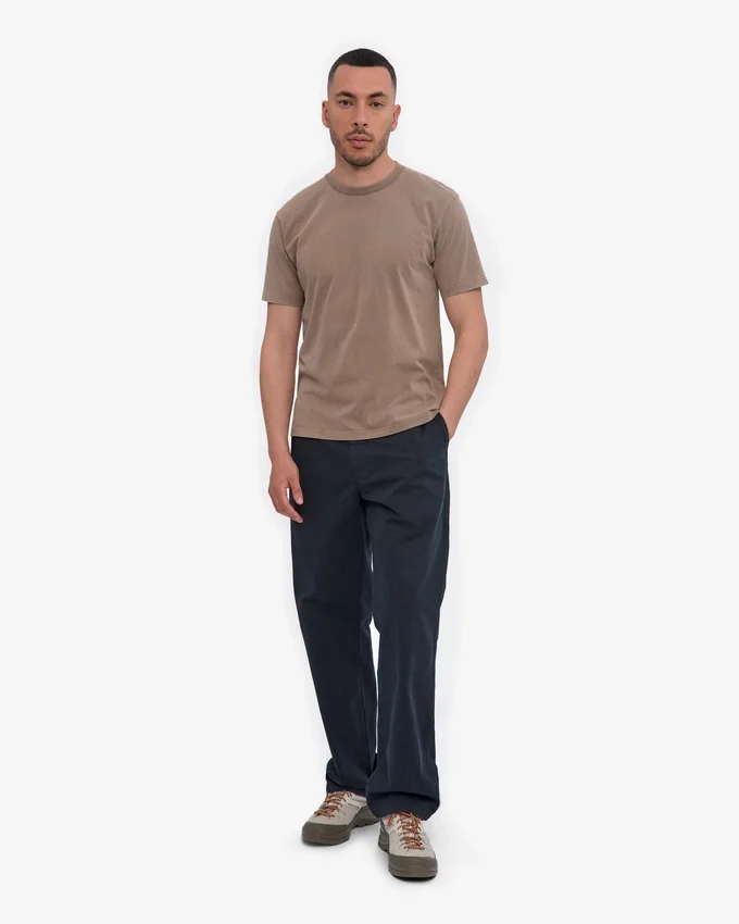 Classic Organic Tee – blekt khaki