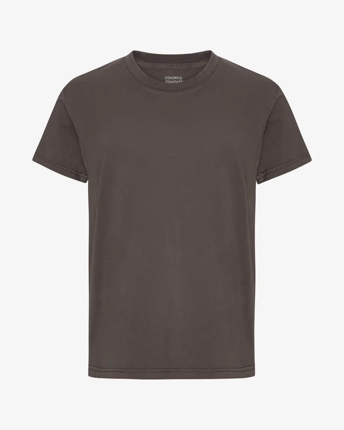 Classic Organic Tee – blekt lera