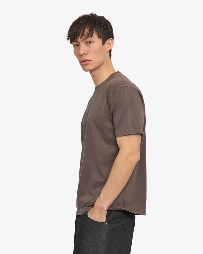 Classic Organic Tee – blekt lera