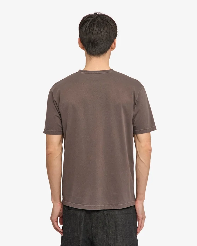 Classic Organic Tee – blekt lera