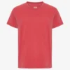 Classic Organic Tee – blekt röd