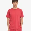 Classic Organic Tee – blekt röd