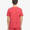 Classic Organic Tee – blekt röd