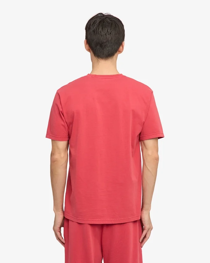 Classic Organic Tee – blekt röd