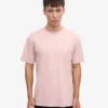 Classic Organic Tee – blekt rosa