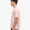 Classic Organic Tee – blekt rosa