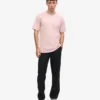 Classic Organic Tee – blekt rosa