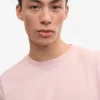 Classic Organic Tee – blekt rosa