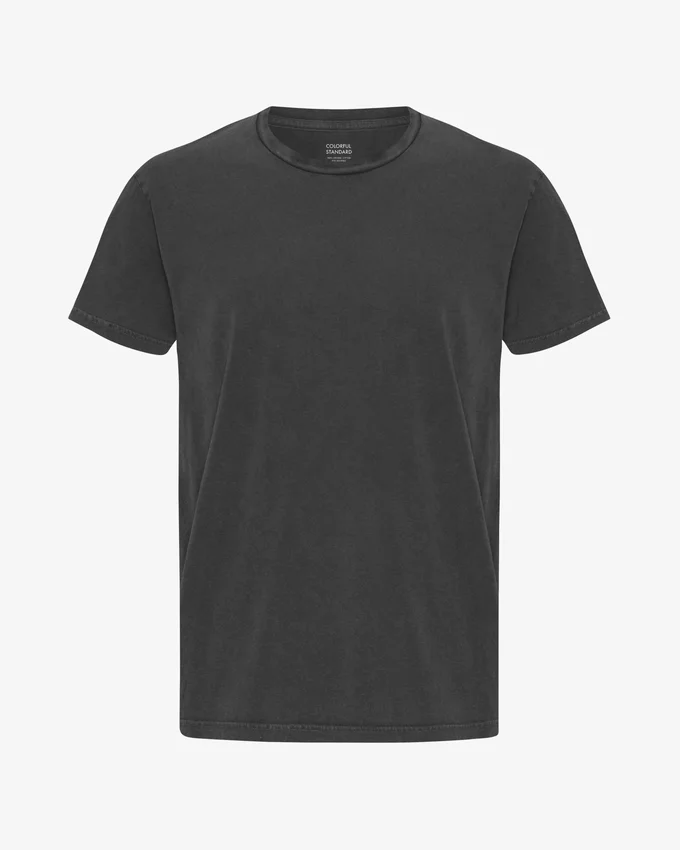 Classic Organic Tee – blekt svart