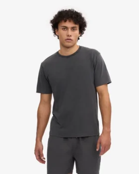 Classic Organic Tee – blekt svart