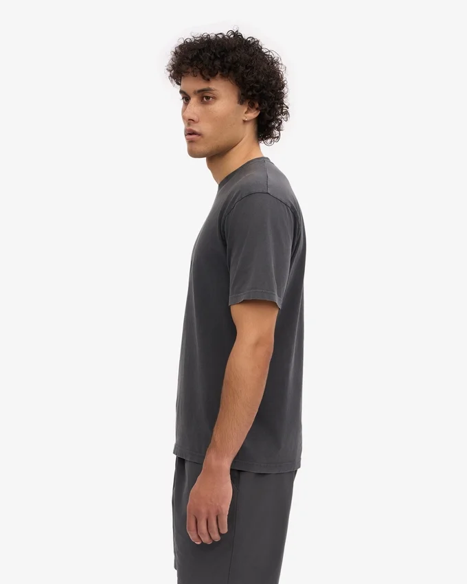Classic Organic Tee – blekt svart