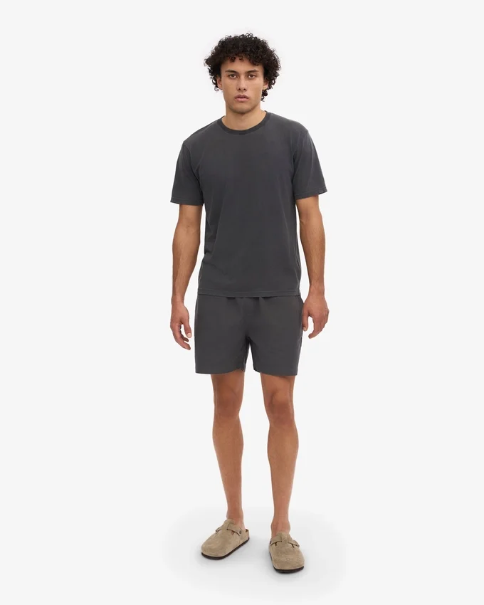 Classic Organic Tee – blekt svart