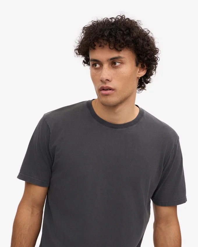 Classic Organic Tee – blekt svart