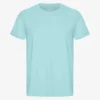 Classic Organic Tee – blågrön