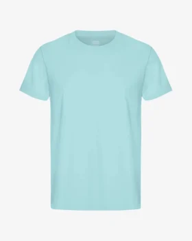 Classic Organic Tee – blågrön