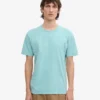 Classic Organic Tee – blågrön