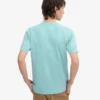 Classic Organic Tee – blågrön