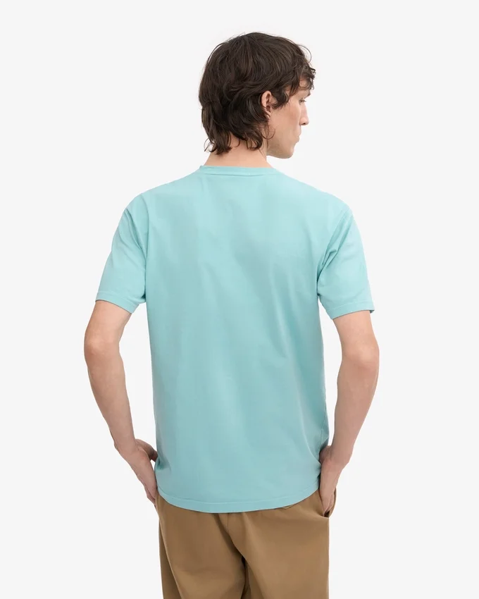 Classic Organic Tee – blågrön
