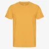 Classic Organic Tee – bränd gul