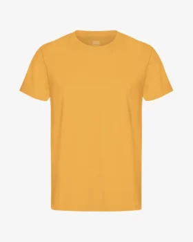 Classic Organic Tee – bränd gul