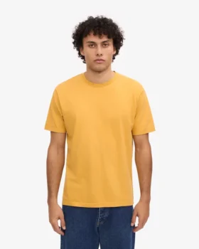 Classic Organic Tee – bränd gul