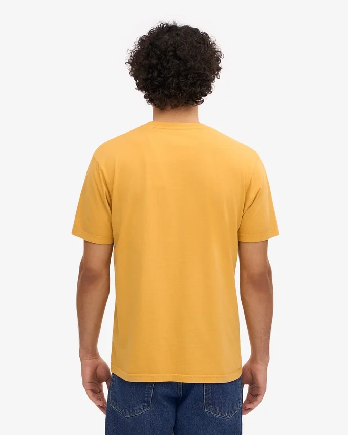 Classic Organic Tee – bränd gul