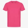 Classic Organic Tee – Bubblegumrosa