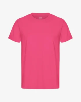 Classic Organic Tee – Bubblegumrosa
