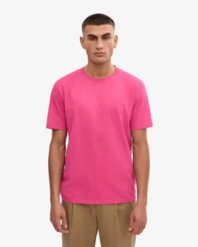 Classic Organic Tee – Bubblegumrosa